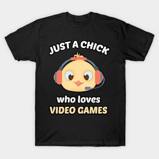 Gamer Chick T-Shirt